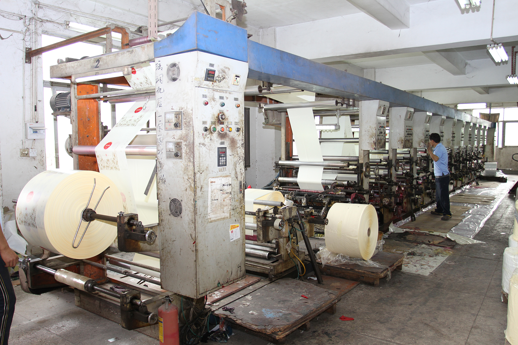 平達(dá)利塑料袋印刷