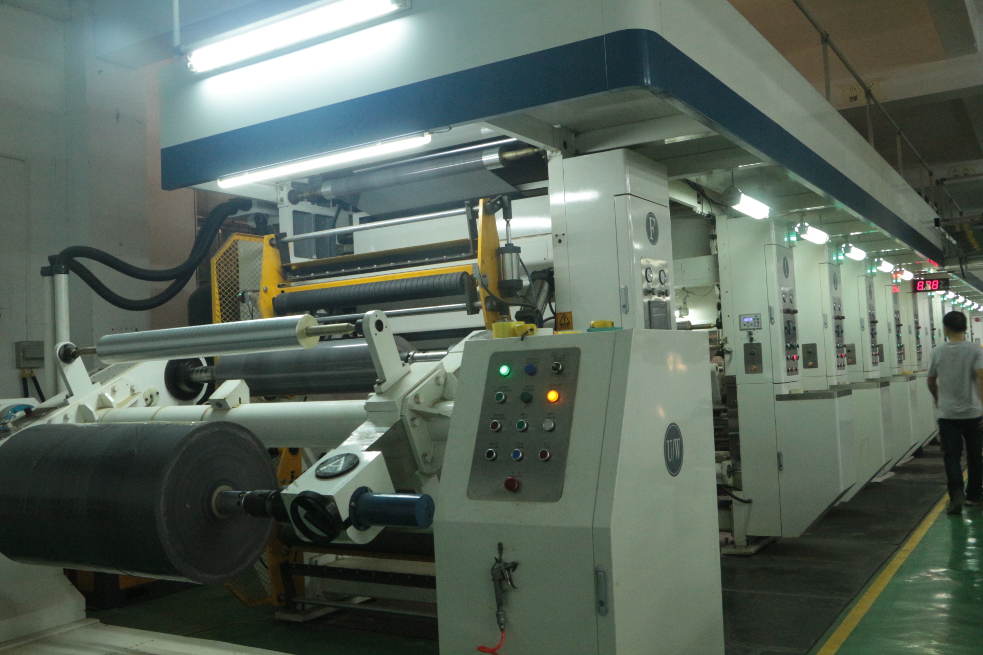 平達(dá)利印刷生產(chǎn)線