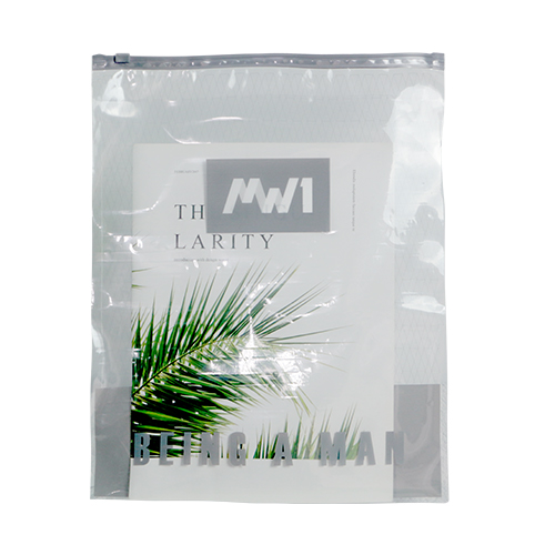 透明PPE塑料服裝拉鏈袋定制