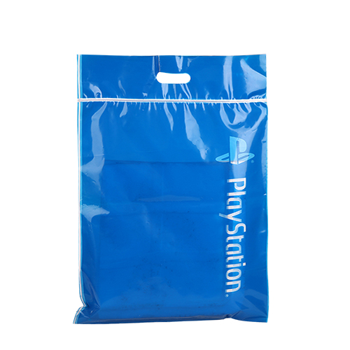 藍(lán)色平口廣告PO袋定制