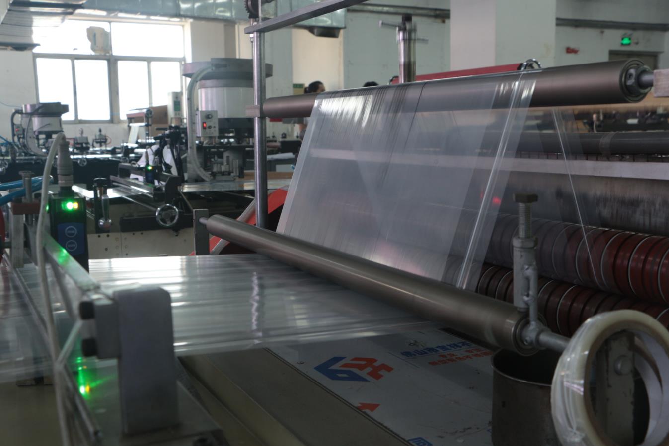 平達利生產(chǎn)包裝袋實景