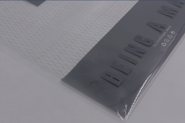 透明PPE塑料服裝拉鏈袋