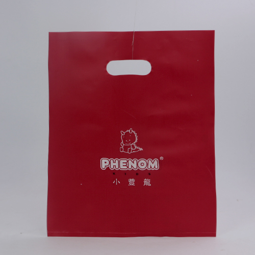 紅色PO宣傳平口袋定做