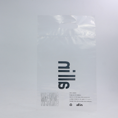 透明PE廣告宣傳平口袋定制