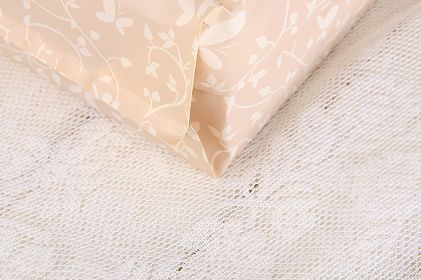 粉色PE手提收納塑料袋