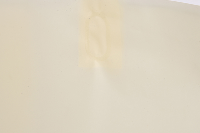 米色手提PO禮品膠袋