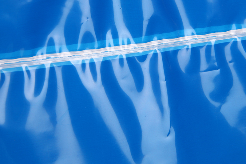 藍(lán)色平口廣告PO袋