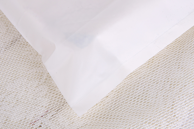 白色PE宣傳平口袋