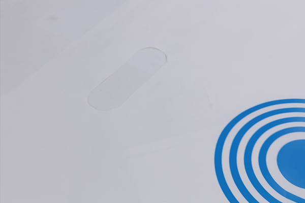 白色服裝宣傳PE平口袋