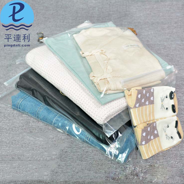 兒童服裝包裝袋哪里有做？