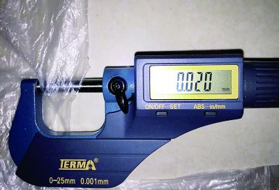 塑料袋參數(shù)測(cè)量