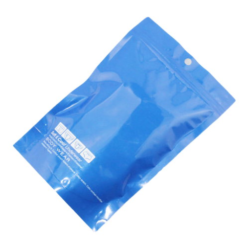 藍(lán)色內(nèi)褲包裝袋定制生產(chǎn)