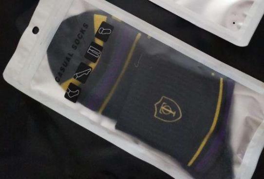 透明襪子復(fù)合包裝袋