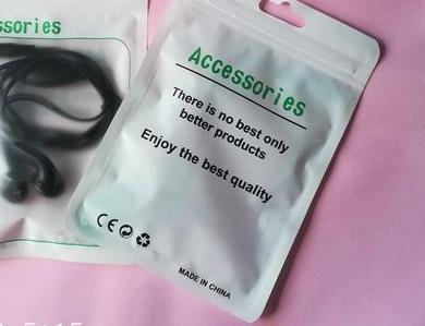 透明白色數(shù)據(jù)線耳機(jī)線包裝袋