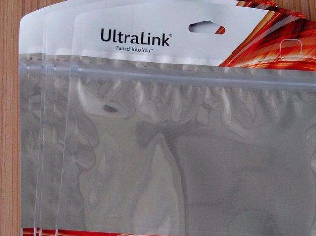 透明鋁箔數(shù)據(jù)線復(fù)合袋