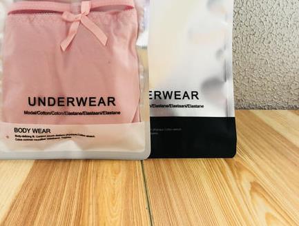 黑白內(nèi)褲袋子廠家定制