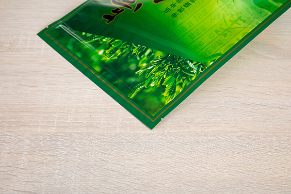 橙色透明pp服裝自粘袋