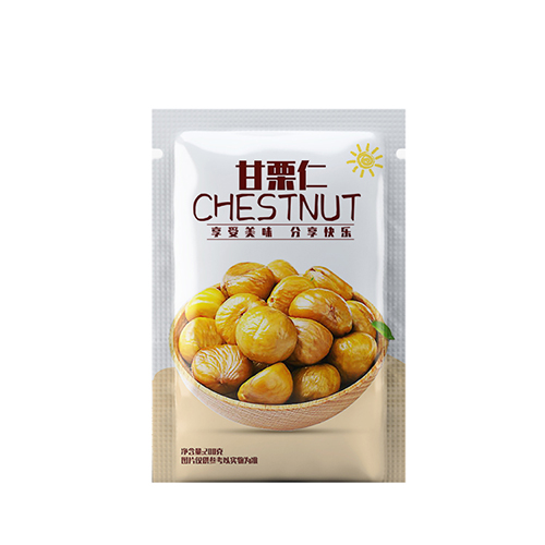 甘栗仁食品包裝袋