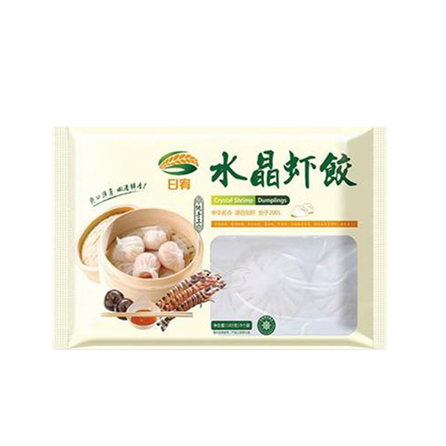 水晶蝦餃冷凍食品包裝袋