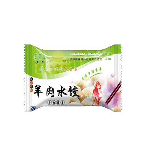 羊肉水餃食品包裝袋